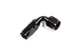 Hose Fitting #10 90 Deg. to #8 Hose Black - 229009BL