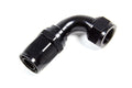 Hose Fitting #12 90 Deg. to #16 Hose Black - 229013BL