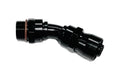 12an ORB Male 45-Deg Crimp Hose End - 3104512RAD