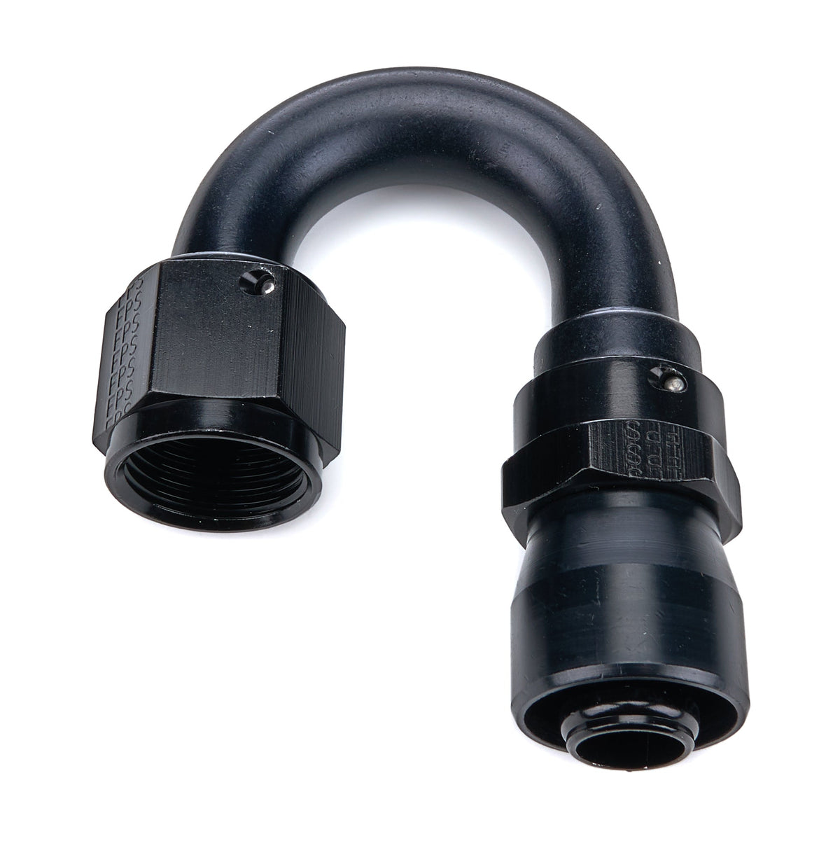 #10 180-Deg Crimp Hose Fitting - 3118010