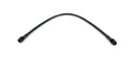 #3 PTFE Hose Str x Str 16in Length w/Blk Cover - 312016BL