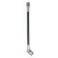 3an Black Covered PTFE Hose 16in OAL Str/45 Deg - 342016