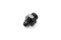 #6 x 16mm x 1.5 Adapter Fitting Black - 460616BL