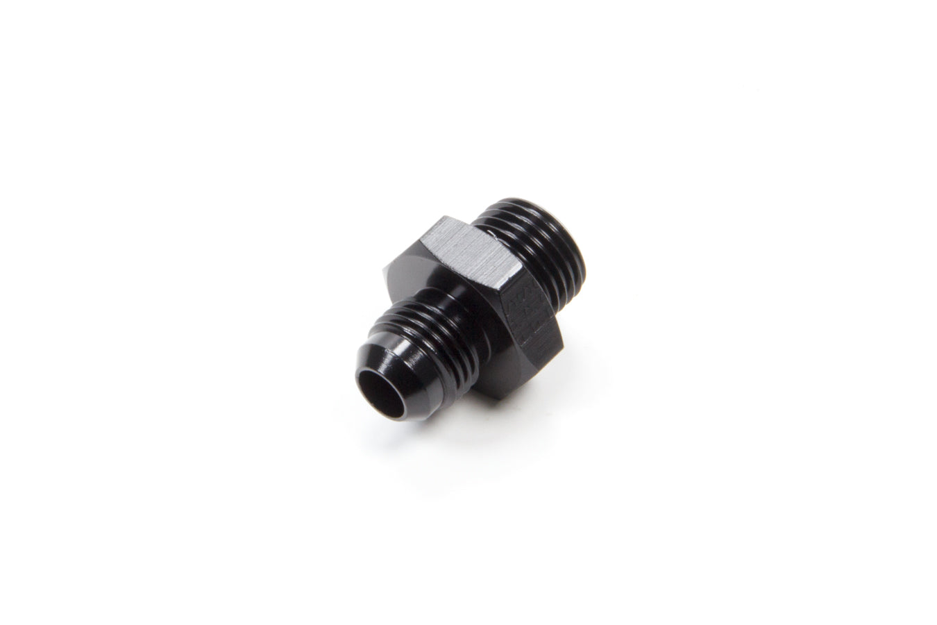 #6 x 16mm x 1.5 Adapter Fitting Black - 460616BL