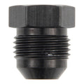 #10 AN Plug Black - 480610BL