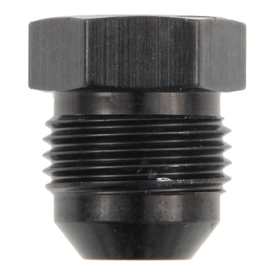 #10 AN Plug Black - 480610BL