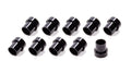 #4 Alum Tube Sleeves (10pk) Black - 481904BL10