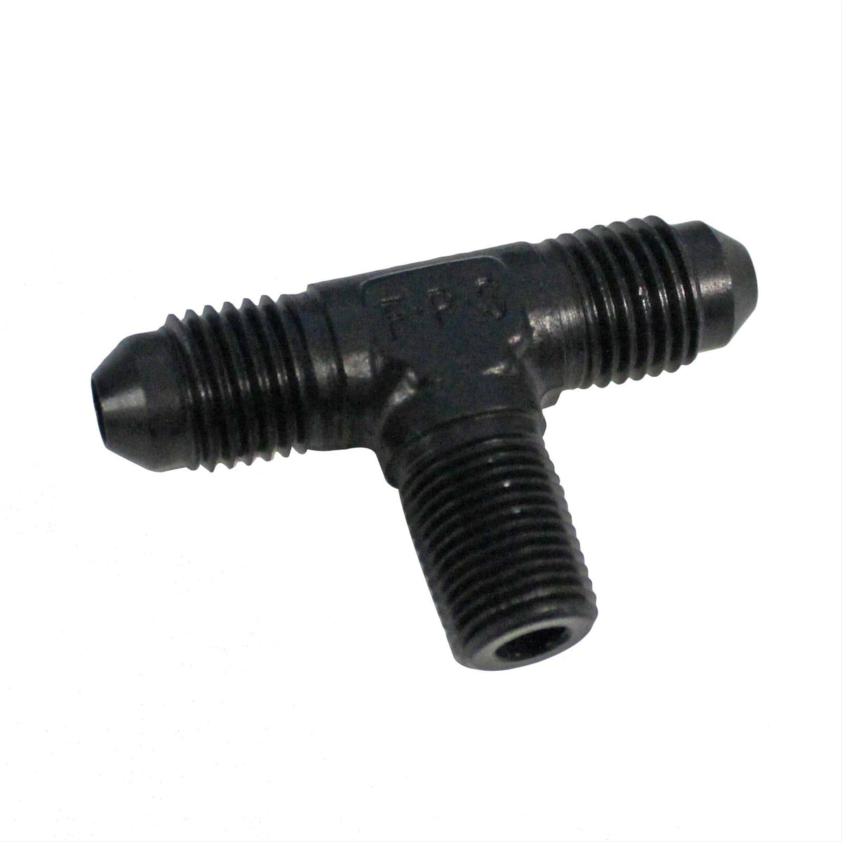 4an Tee 1/8 MPT On The Side - Black - 482504BL
