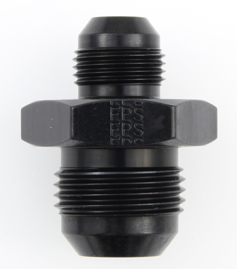 #12 x #8 Male Reducer Black - 491919BL