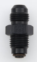 Male Adapter Fitting #6 x 14mm x 1.5 FI Black - 491962BL