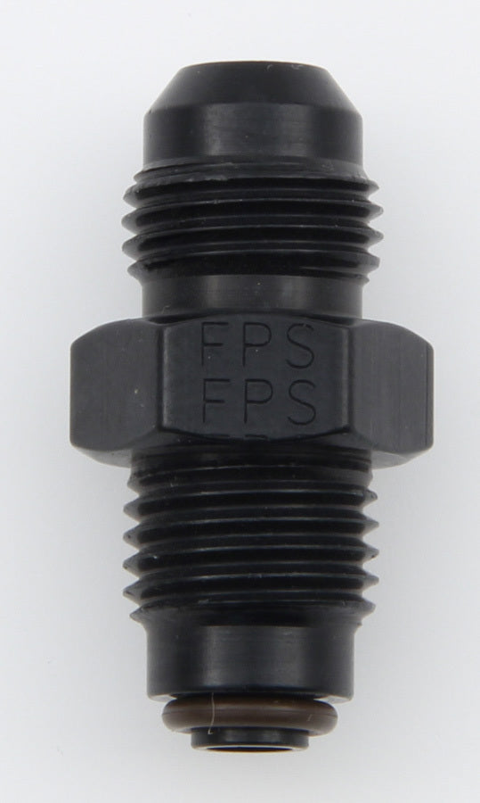 Male Adapter Fitting #6 x 14mm x 1.5 FI Black - 491962BL