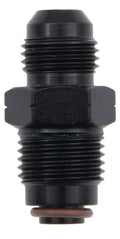 Male Adapter Fitting #6 x 16mm x 1.5 FI Black - 491963BL