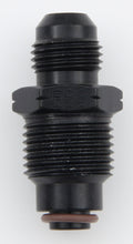Male Adapter Fitting #6 x 18mm x 1.5 FI Black - 491964BL