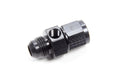 Gauge Adapter Fitting #8 Male to #8 Female Black - 495006BL