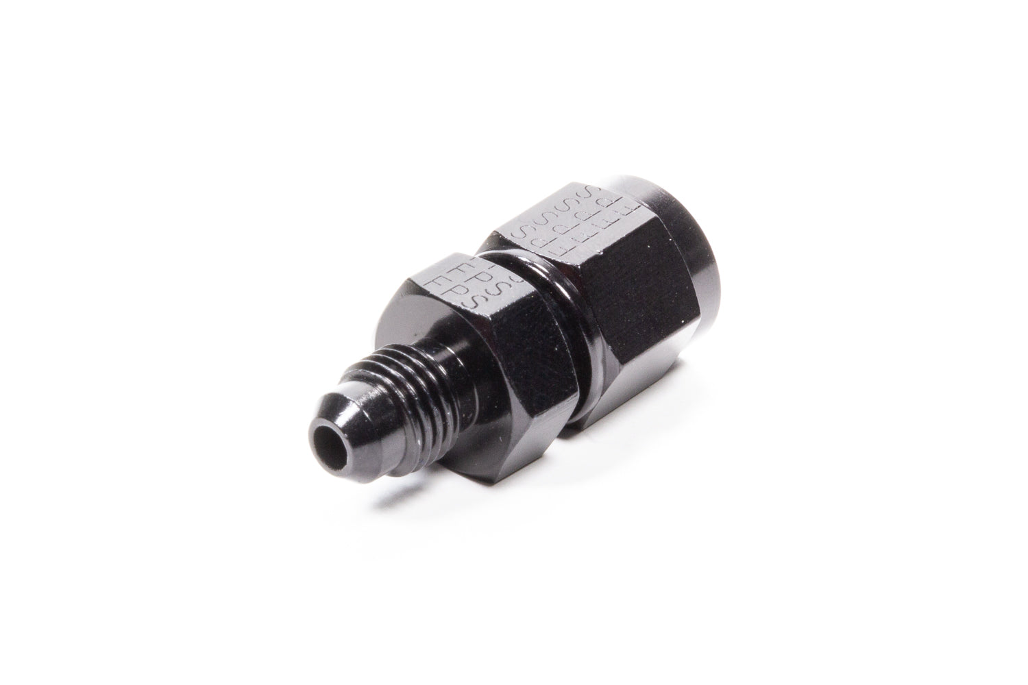 #6 Female x #4 Male Swivel Reducer Black - 497206BL