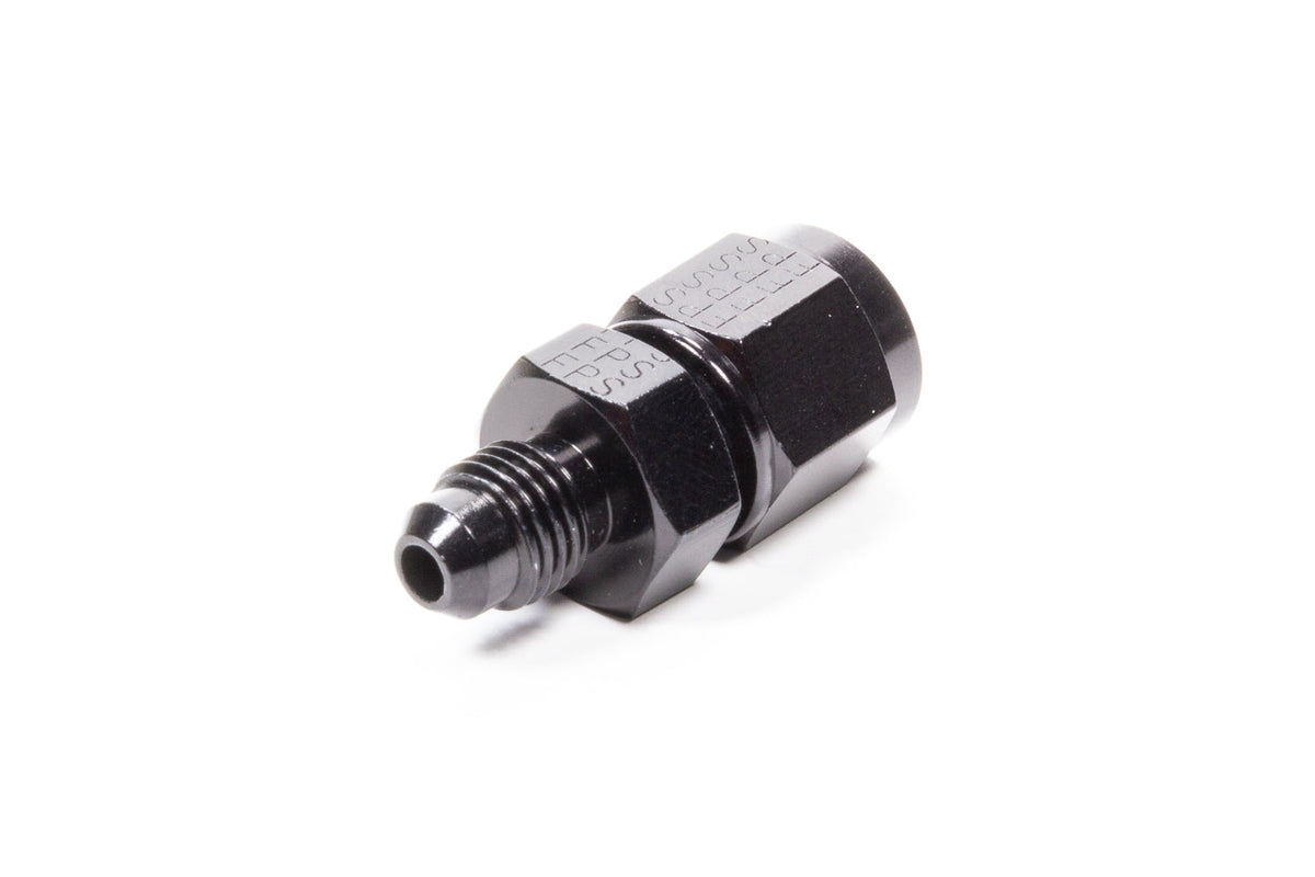 #8 Female x #6 Male Swivel Reducer Black - 497208BL