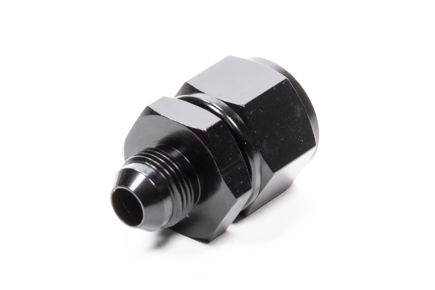 #12 Female x #10 Male Swivel Reducer Black - 497213BL