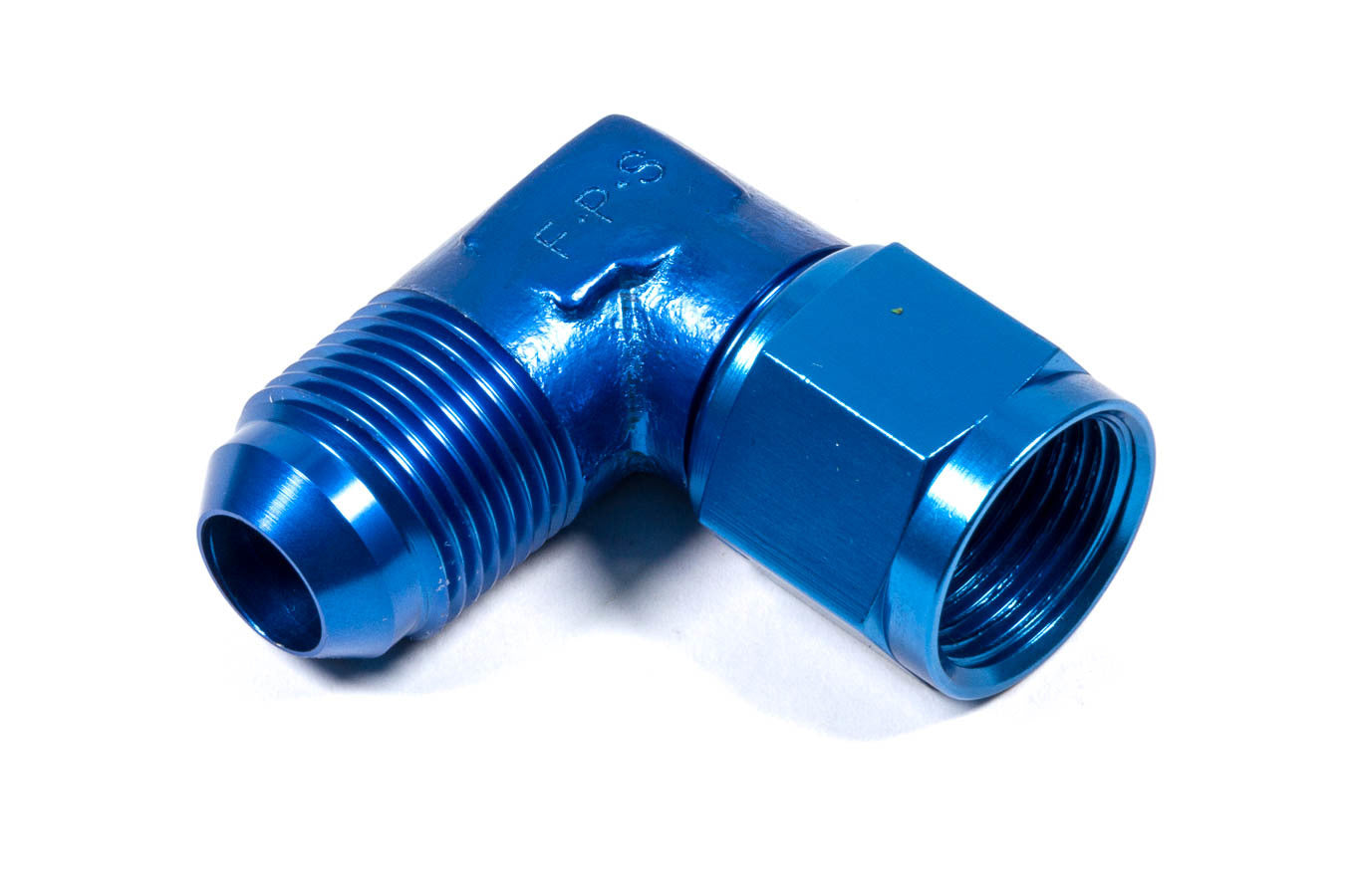 #10 Female Swivel to Male 90 Degree Fitting - 498105