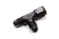 #6 On The Run T-Fitting w/Female Swivel Black - 498303BL