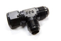 #12 On The Run T-Fitting w/Female Swivel Black - 498306BL