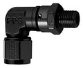 #8 Female Nut X 3/4-16 (( 8) O-ring 90 Deg Swivel - 499008BL