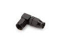 #4 90 Degr Real Street Forged Hose End - Black - 689904BL