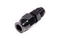 6AN Male to 3/8in Tube Adapter Fitting Black - 892006BL