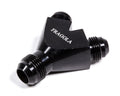 Y-Fitting #10Male Inlet x #8 Male Outlets Black - 900611BL