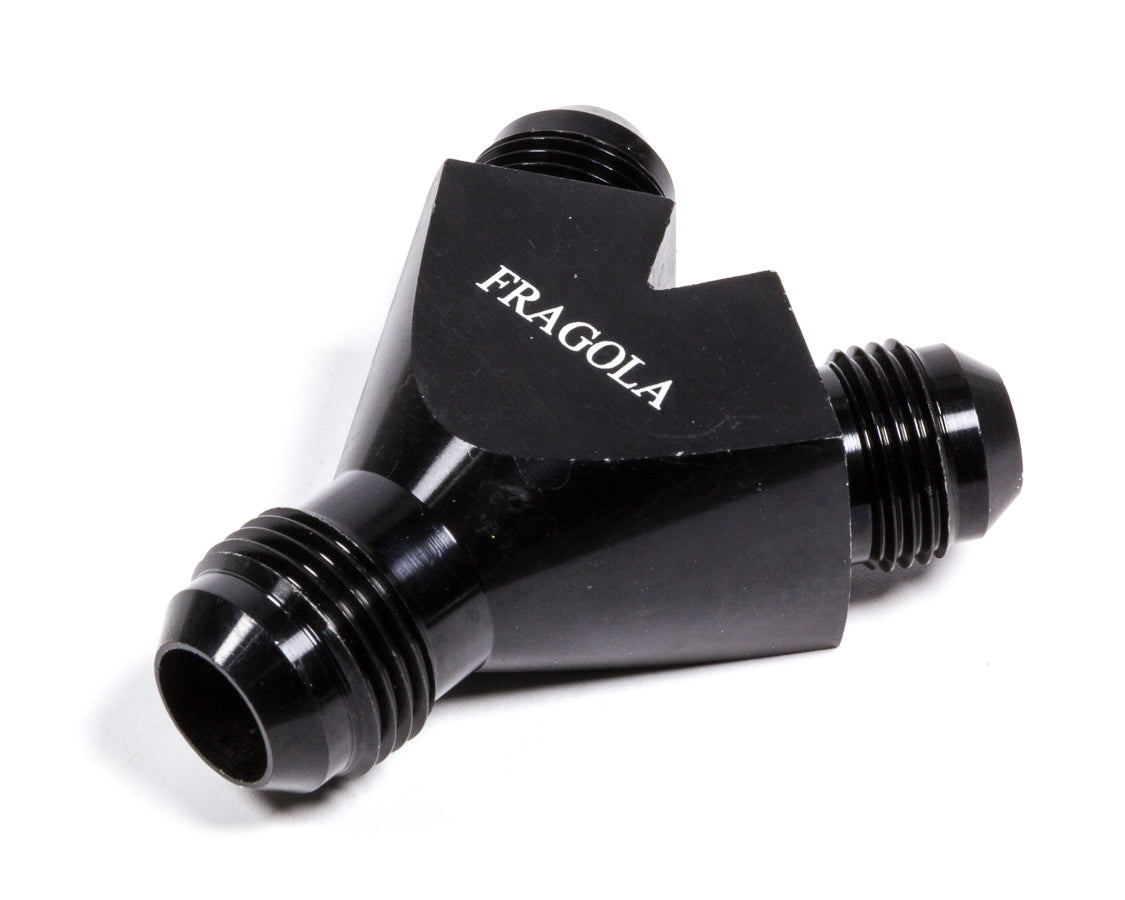 Y-Fitting #10Male Inlet x #8 Male Outlets Black - 900611BL