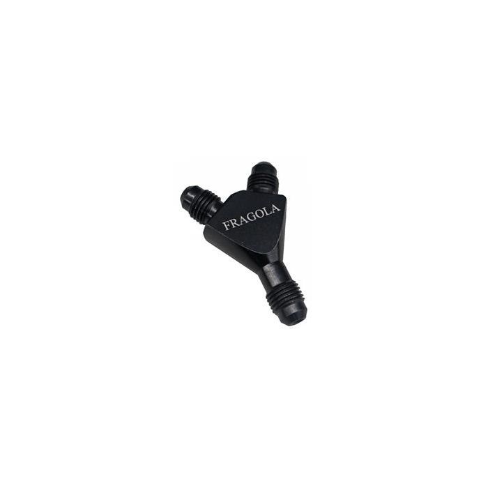 Y-Fitting 12AN Male Inlet/10AN Male Outlets - 900613BL