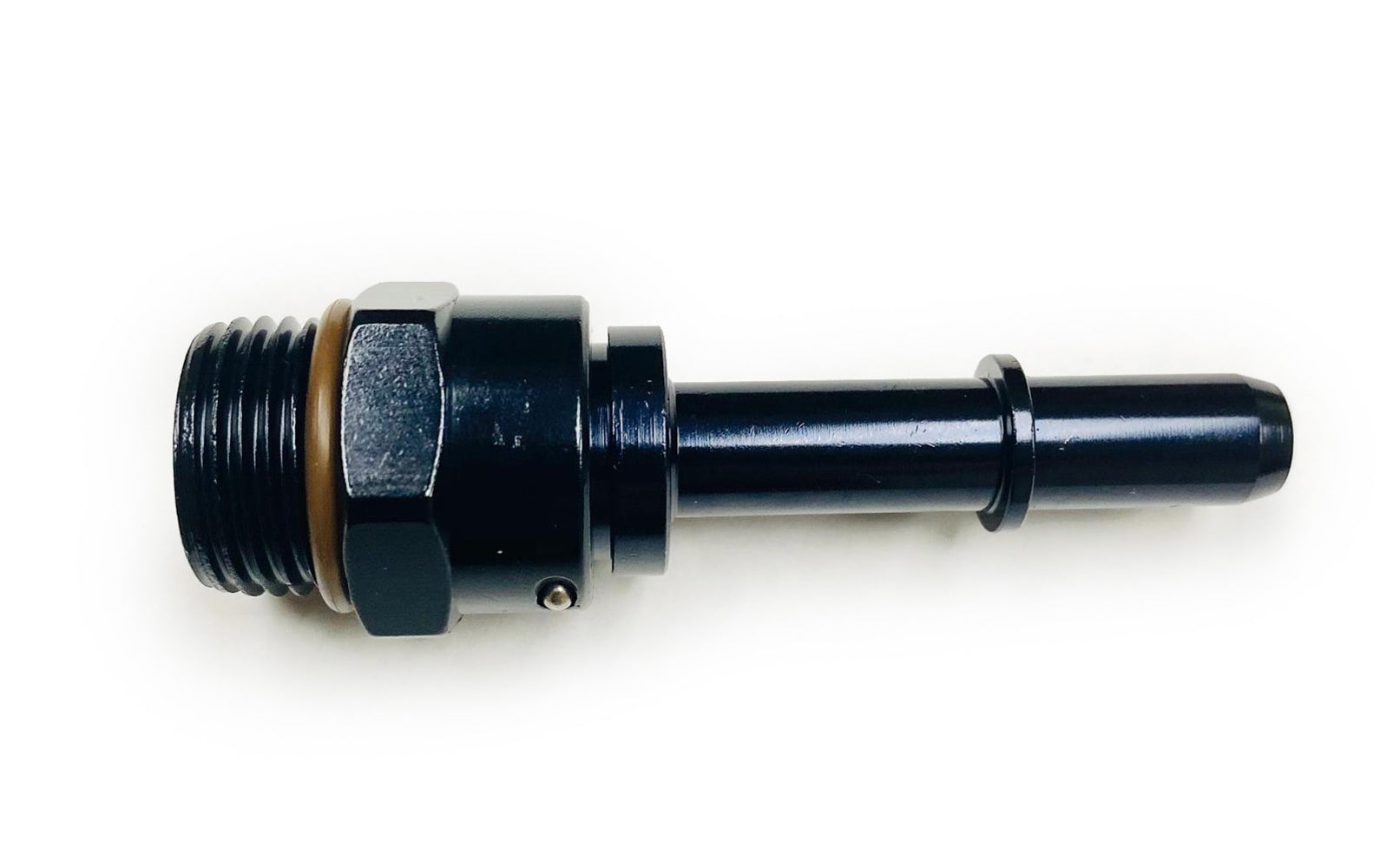 #10 ORB to 3/8 Male Q/C EFI Fitting Straight - 997510BL