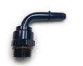 #6 ORB to 3/8 Male Q/C EFI Fitting 90-Degree - 997516BL