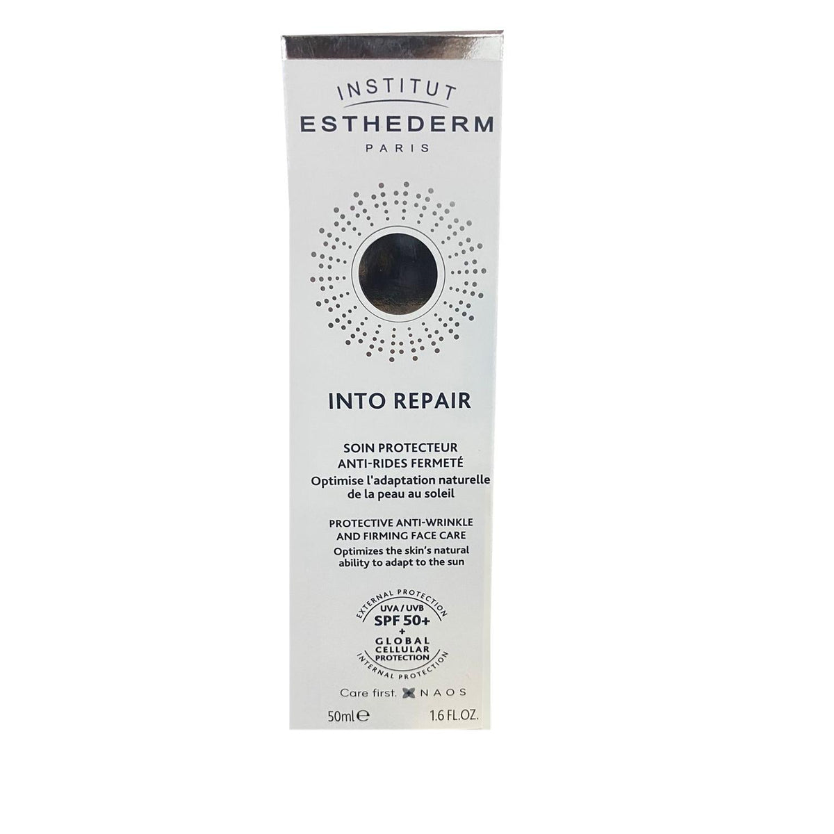 Esthederm Sunscreen for Sensitive Skin: High Protection Sun Cream, Gentle Repair, 50ml - Ultimate Sun Protection & Skin Health