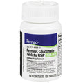 Ferrous Gluconate Iron Supplement 324 mg - Gentle on Stomach, 100 Tablets