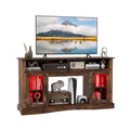 TV Stand with LED Lights and Remote Control
