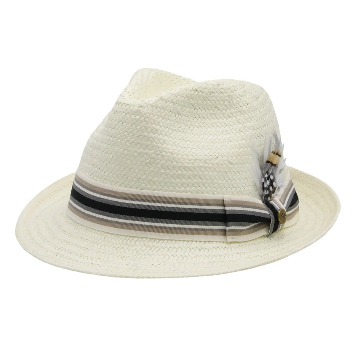 Peter Grimm Fremont - Straw Fedora Hat