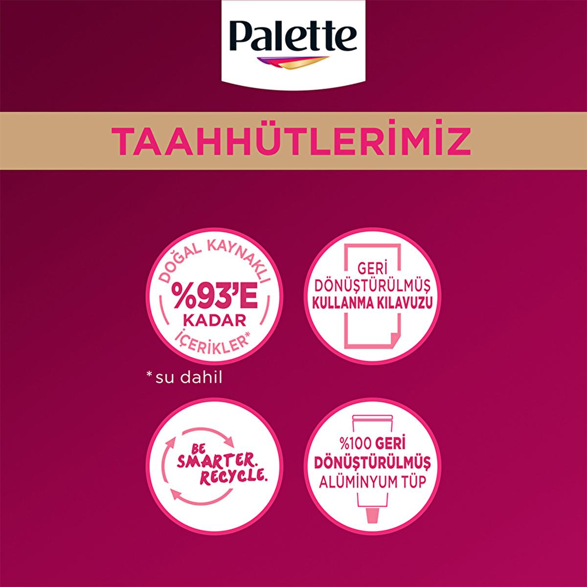 Palette Deluxe 8-0 Honey Blonde Hair Dye - Permanent, Long Lasting Color & Shine, Deep Nourishment with Oils