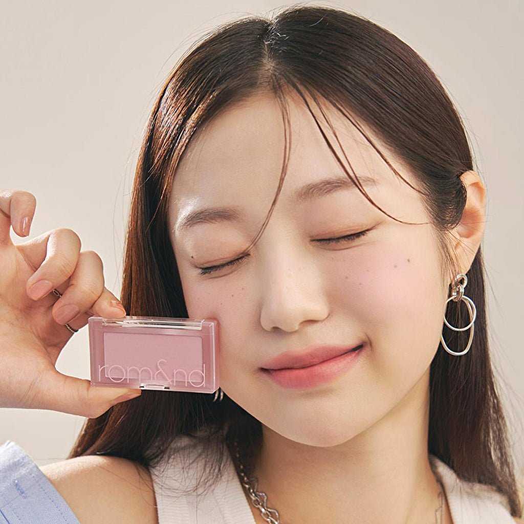 Rom&nd Better Than Cheek Blush - C04 Pear Chip: Natural Pastel, Long-Lasting K-Beauty Cheek Color