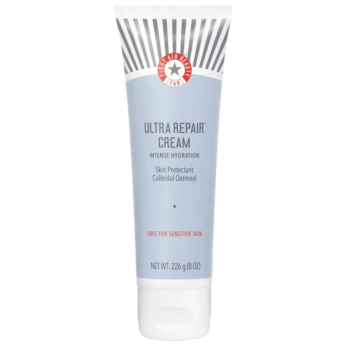 First Aid Beauty Ultra Repair Cream - Face and Body Moisturizer for Dry, Distressed Skin & Eczema Relief, Vegan & Cruelty-Free