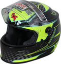 Helmet Revo Graphics Xsm Yellow SA2020 - 13005XSMYL