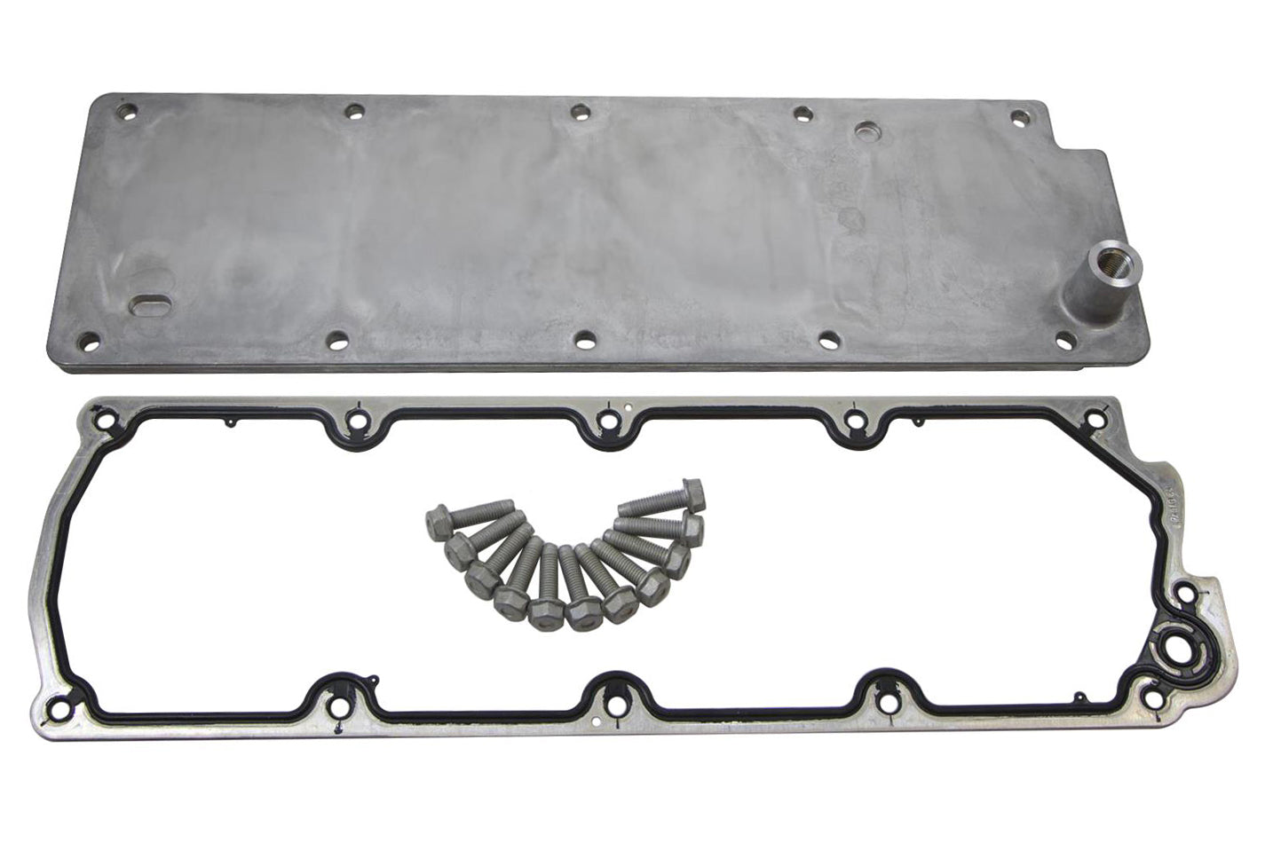Engine Valley Cover Kit LS2/LS3/LS7 wo/PCV - 12598832