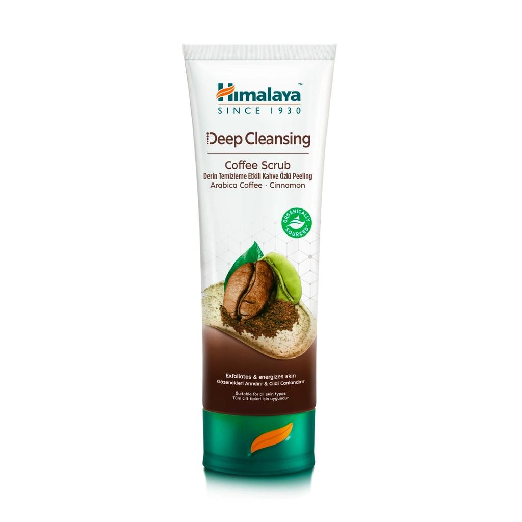 Himalaya Coffee Face Scrub Deep Cleansing Exfoliator 75 ml