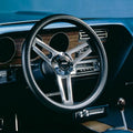 STEERING WHEEL 3 SPOKE POLISH