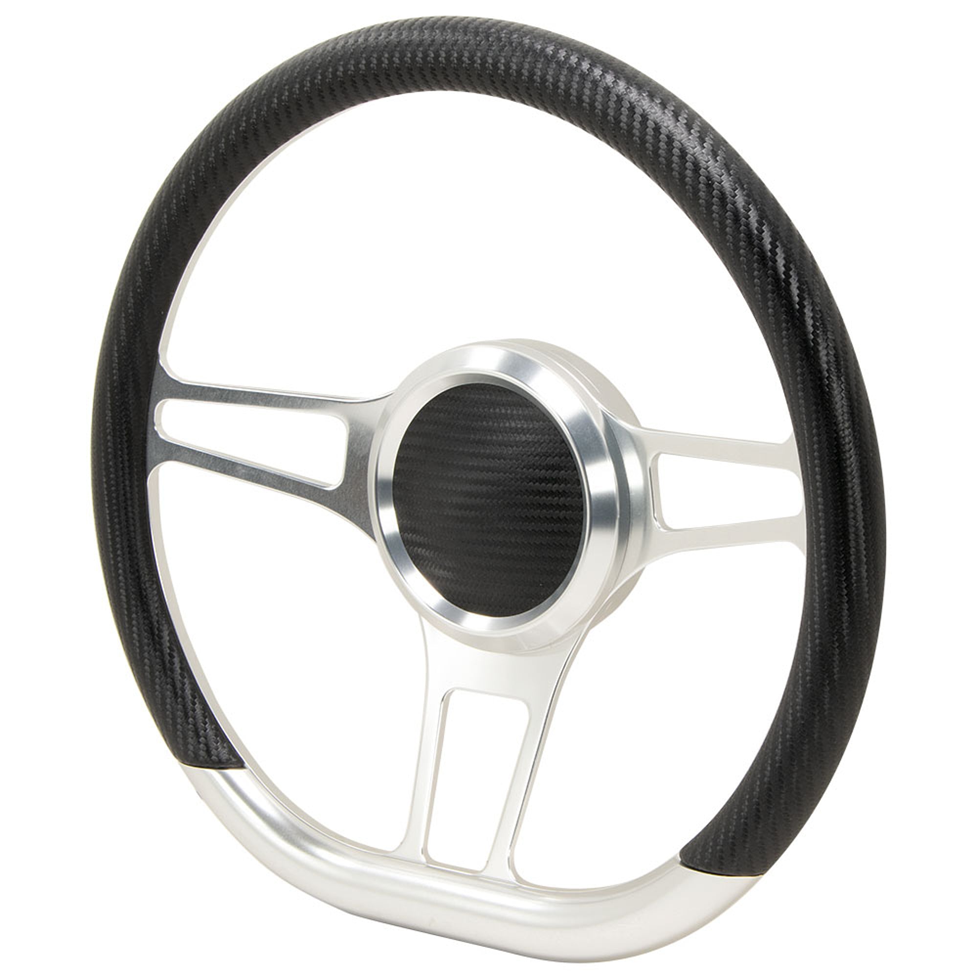 Steering Wheel Retro D Shape - 3243688