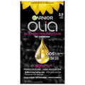 Garnier Olia Oil Powered Permanent Haircolor 2.0 Soft Black