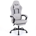 Gaming Chair Height Adjustable Computer Chair with Headrest Video Game Chair