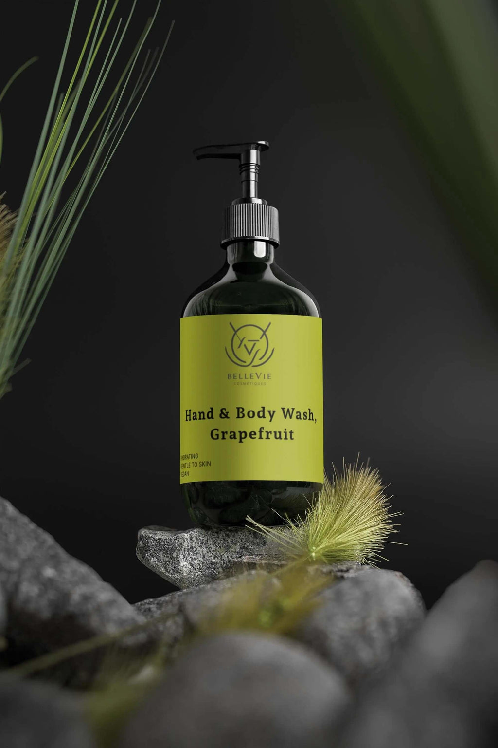 Grapefruit Hand & Body Wash 490ml – Energising Natural Cleanser