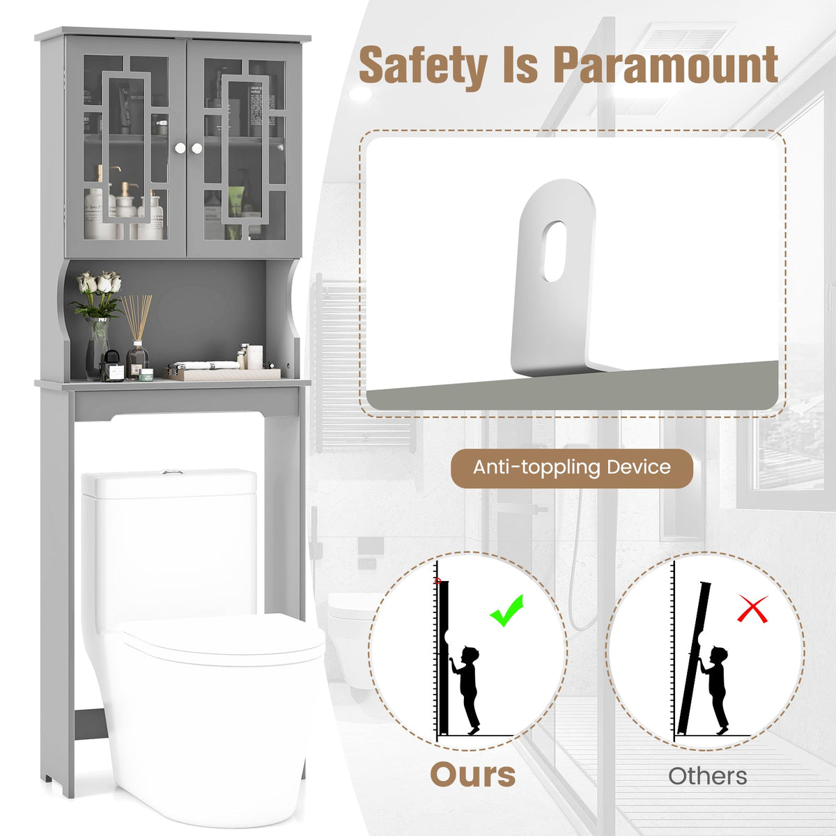 Bathroom Spacesaver O