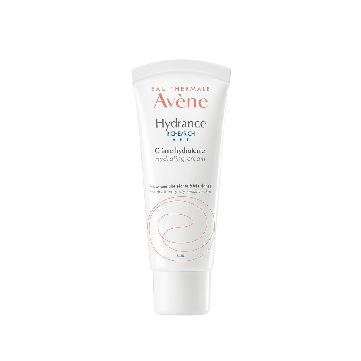 Avene Hydrance Rich Moisturizing Cream for Dry Skin - 40ml, Hydrating & Gentle for Sensitive Skin