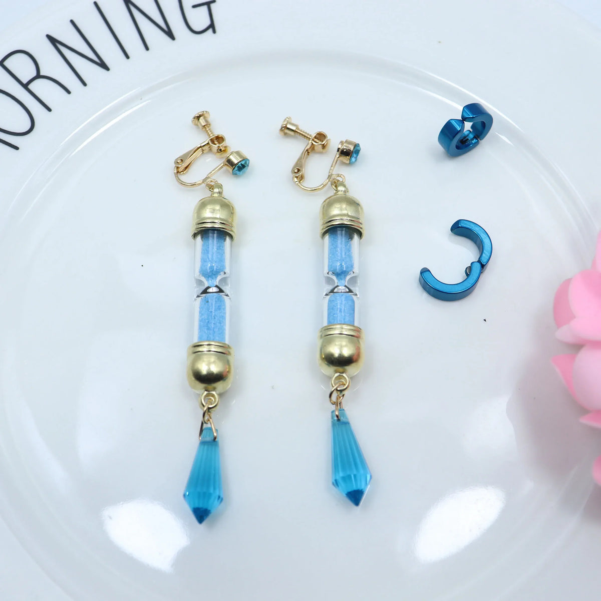 Vanitas Earrings | The Case Study of Vanitas Cosplay Jewelry